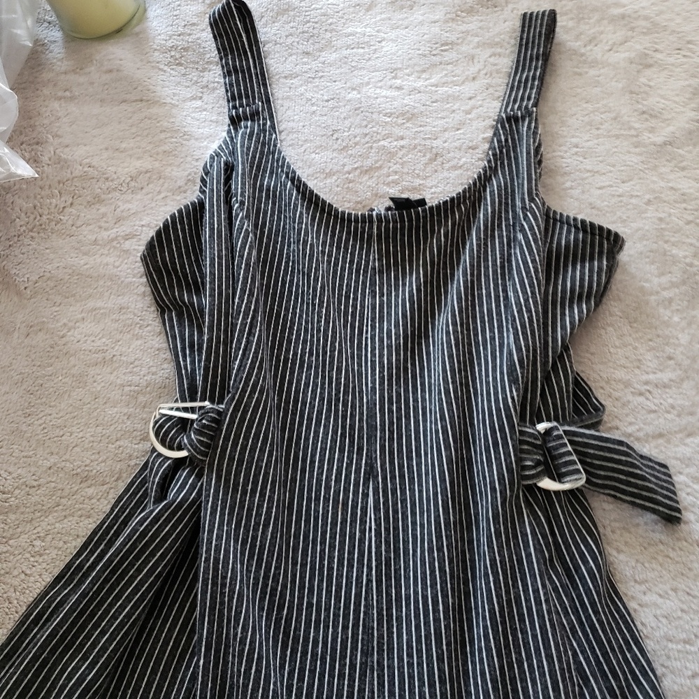 Wild Fable Stripped Jumpsuit